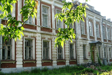 Старое здание школы